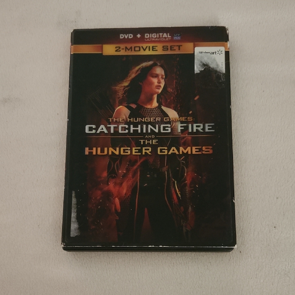 The Hunger Games 2-Movie Set - Black and Orange